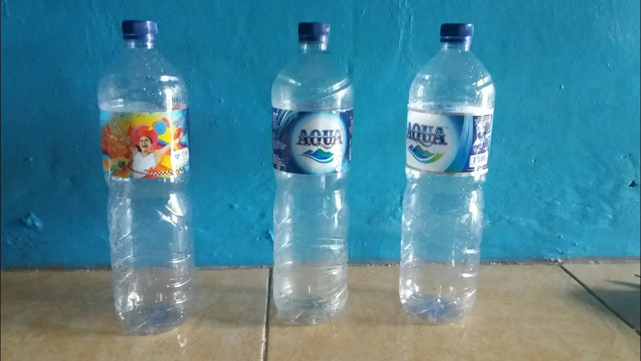 Tutorial cara membuat  vas  bunga  keren dari  botol  bekas 