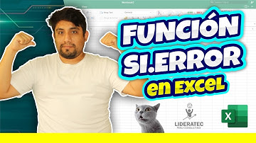🔥 Función SI.ERROR en Excel 🤩