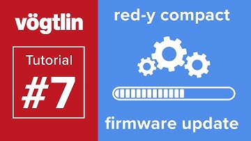 Tutorial #7 compact firmware update