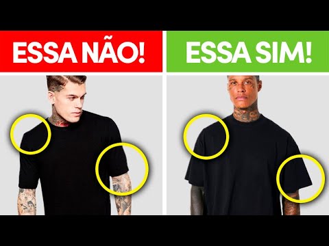 Vídeo: O que é camiseta oversized?