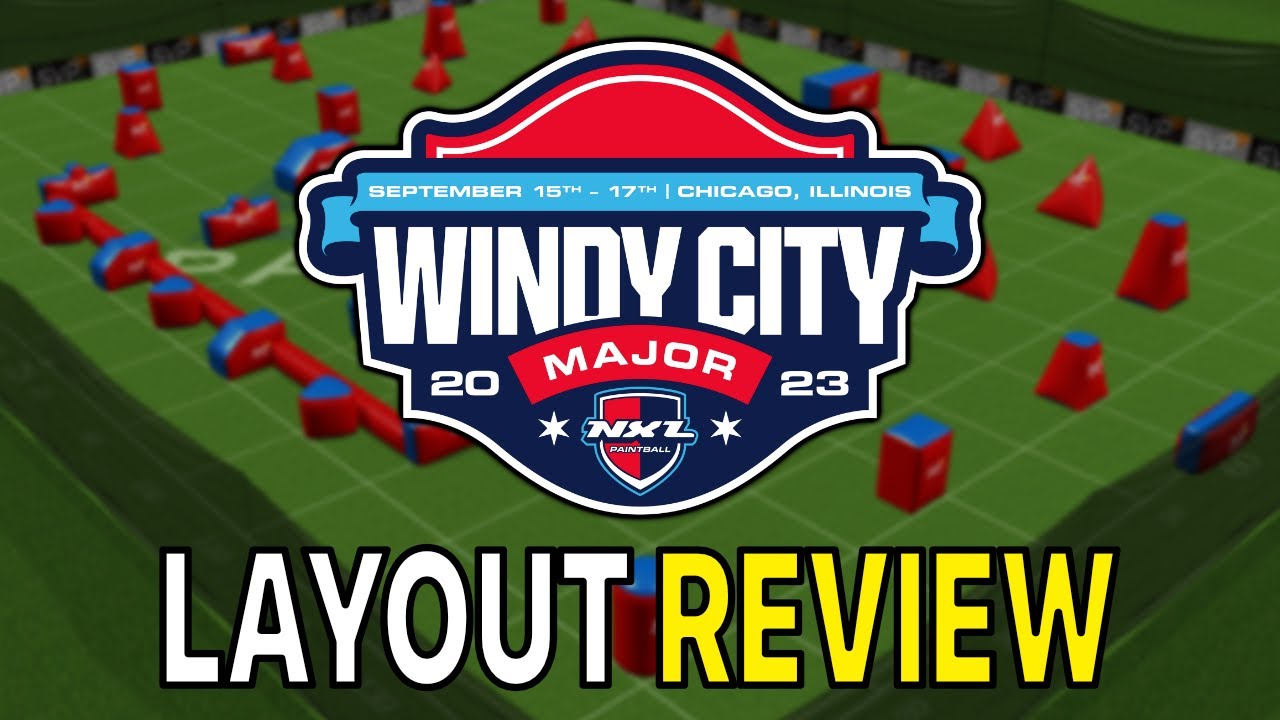 NXL Windy City Major 2023 Layout Review YouTube