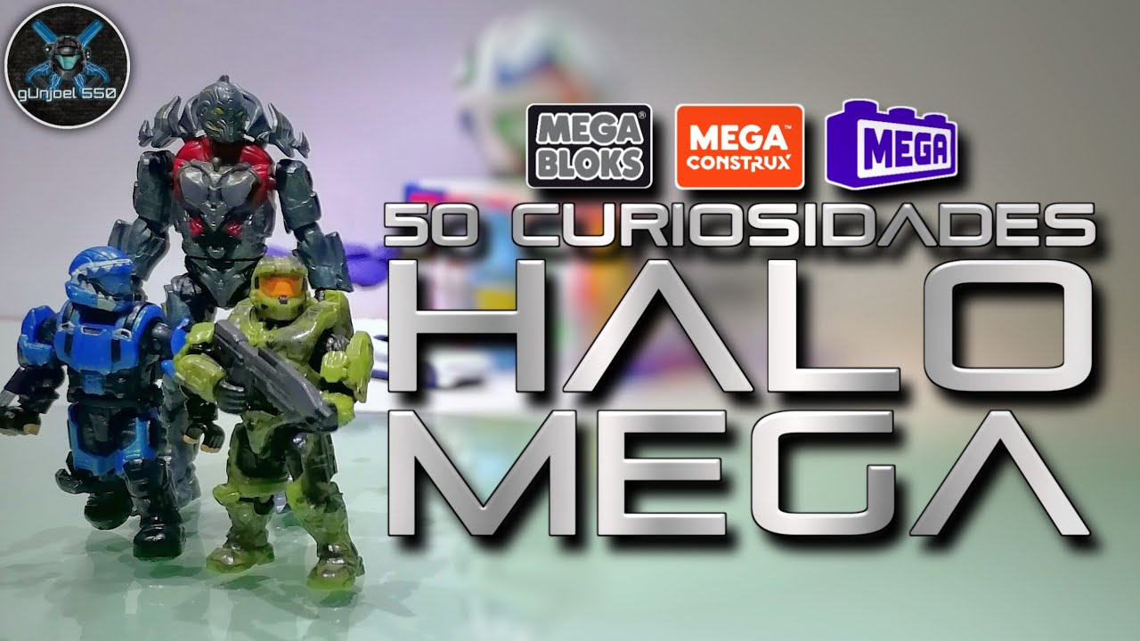 50 CURIOSIDADES DE HALO MEGA///BLOKS///CONSTRUX