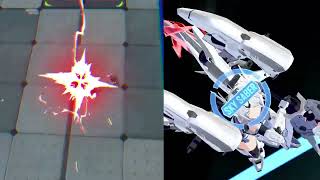 SnowOwl getting the beating she deserves lol #Starward #skysaber #Snowowl