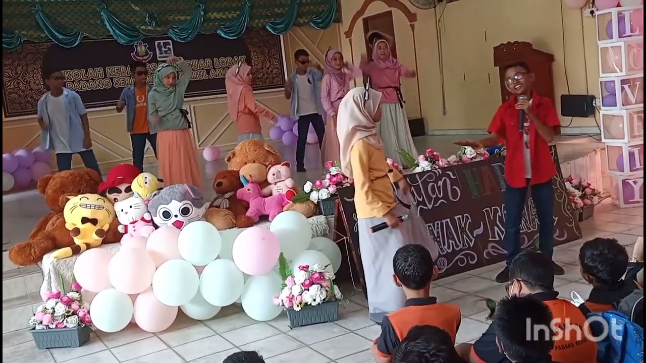 Persembahan Nyanyian Hanya Diri mu oleh murid tahap 2 SK Guar Lobak