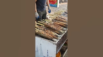 Chợ Cá Lóc Nướng #shorts