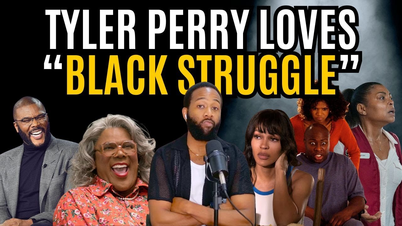 Tyler Perry LOVES Black Struggle... - YouTube