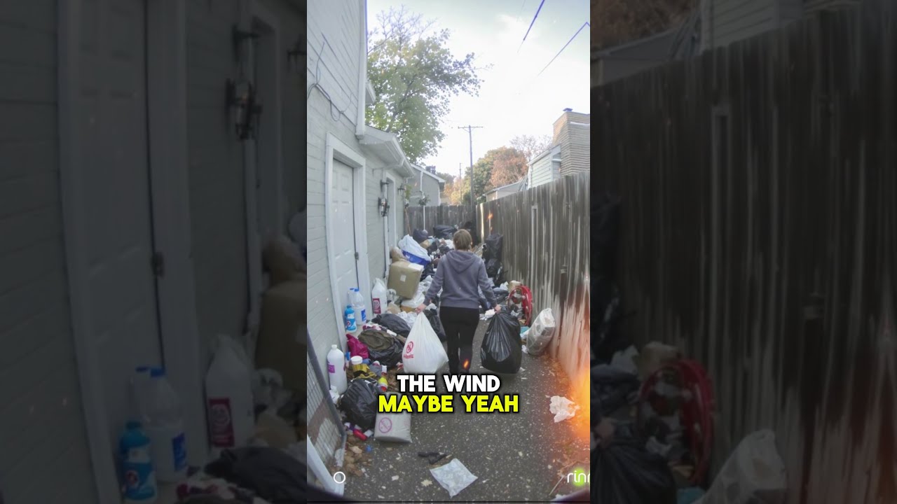 HOA Karen Blocked My Driveway With Her Trash A Neighbor S Ring Cam Caught It All