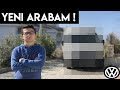YENİ ARABAM !