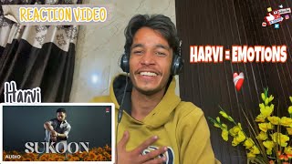 SUKOON (official audio) | Harvi | Reaction by Navneet Bawa ...