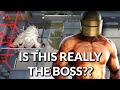 This Arknights Boss is TOO WEAK for the LMG God (HS-9)
