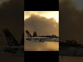 Close-Up F-18 Super Hornet Above the Clouds | Stunning Jet Footage #aviation #fighterjet #shorts