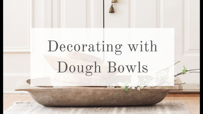 dough bowl ideas for christmas 