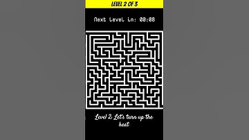 Can You Solve These 3 Maze Puzzles in 60 Seconds? 🧩🔥