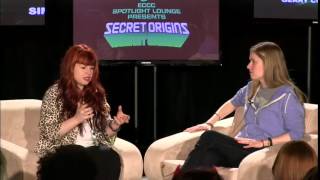 2013 ECCC SPOTLIGHT LOUNGE PRESENTS: SECRET ORIGINS WITH KELLY SUE DECONNICK