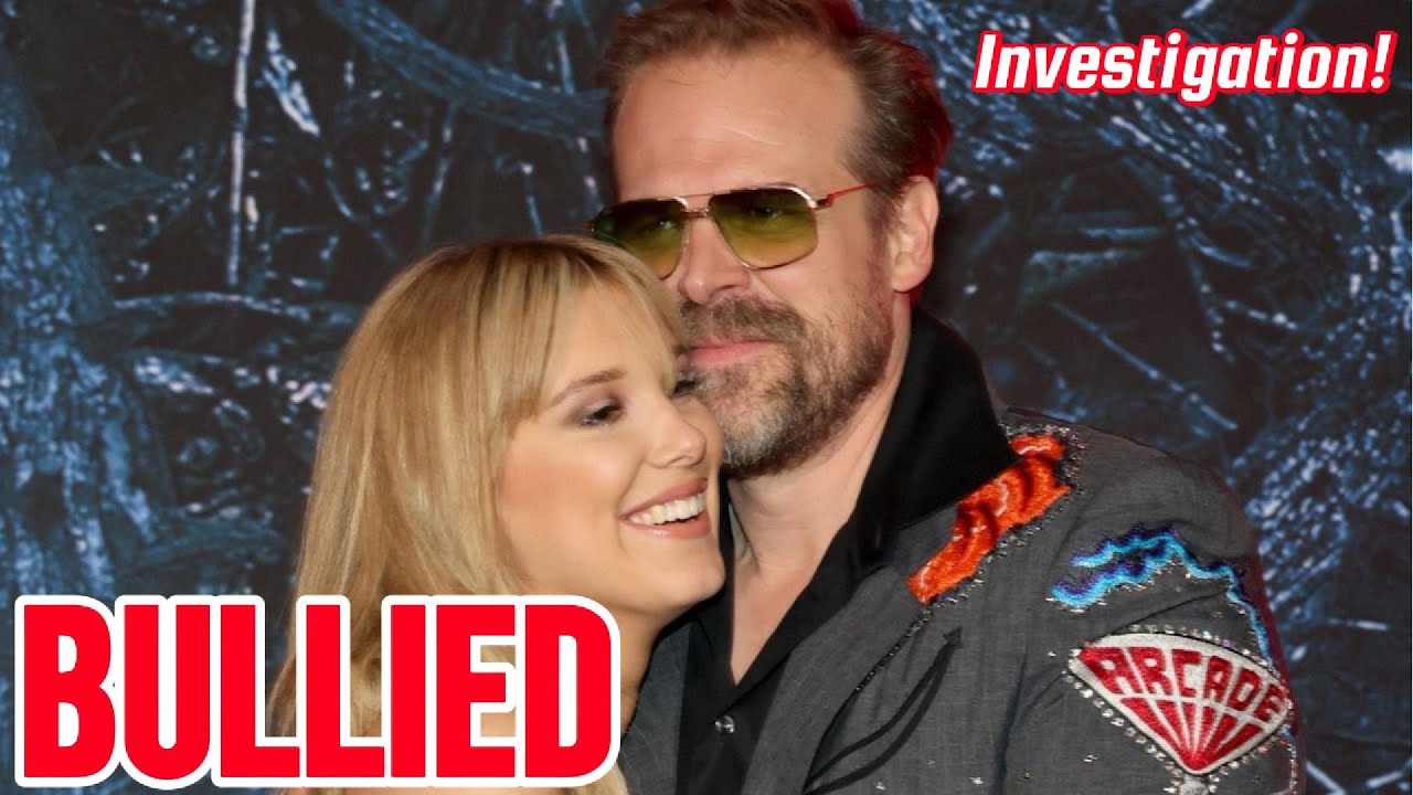 David Harbour ACCUSED Of HARRASSMENT By Stranger Things Co-Star Millie Bobby Brown!