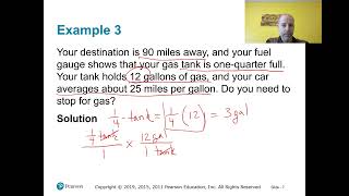 MTH101 College Math   2B Problem Solving with Units