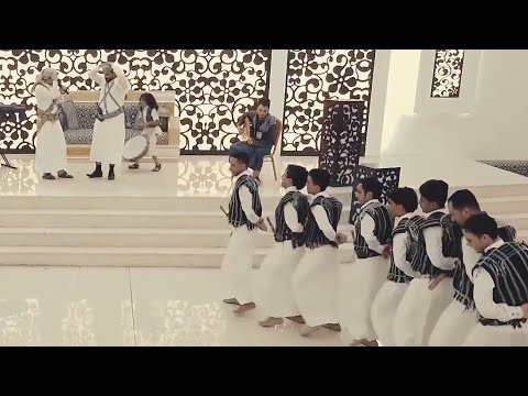 اقوى زفة دبكةررروعة دبكة شامية بنكة يمنية مع البرع اداء والحان اكرم السند 