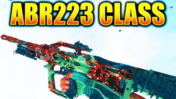 OVERPOWERED ABR 223 CLASS SETUP after UPDATE 1.10 in COD BO4 (BEST ABR 223 CLASS SETUP in COD BO4)