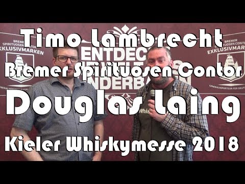 Interview mit WhiskyJason und Timo Lambrecht von Bremer Spirituosen Contor über Douglas Laing vor