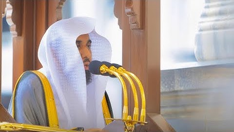 تلاوة لـ سورتي الأعلى والغاشية للشيخ أ.د. #عبدالله_الجهني | صلاة الجمعة 20-6-1444هـ.