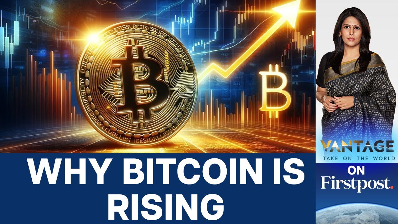 Bitcoin Hits Record High: What is Driving the Digital Currency’s Growth?| Vantage with Palki Sharma