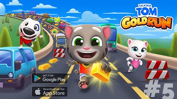 New update Talking Tom Gold Run 2 walkthrough Gameplay Part-5 (iOS, Android )