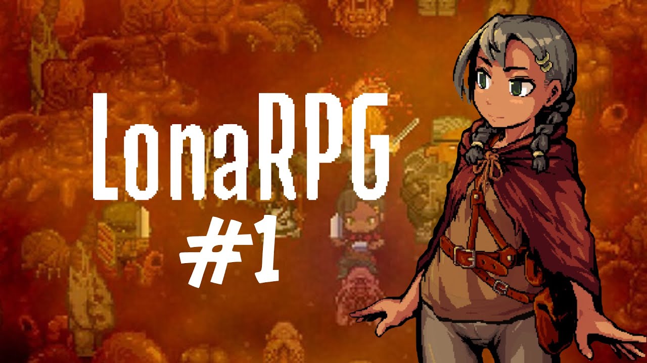LONARPG: ME FERREI AMIGOS - YouTube