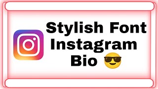 How to Make Stylish Fonts Instagram Bio screenshot 2