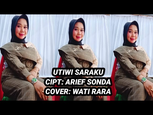 LAGU BUGIS SEDIH || UTIWI SARAKU || CIPT:ARIEF SONDA ~ COVER : WATI RARA ~ class=