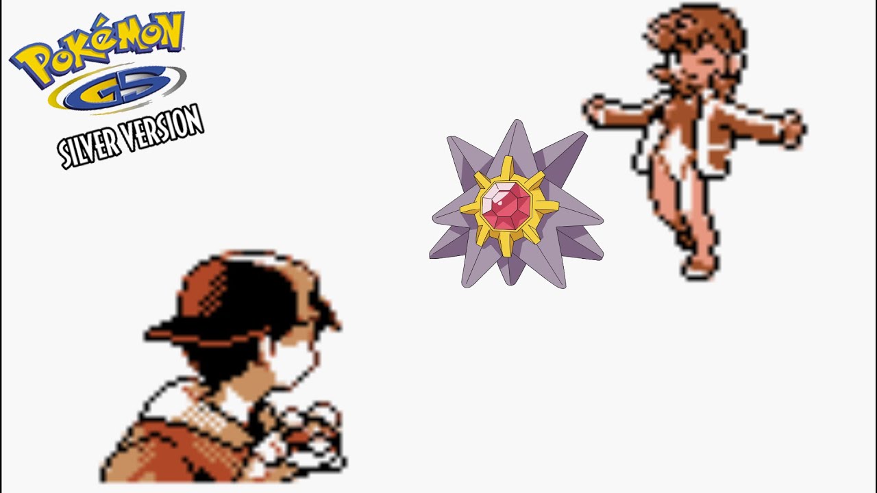 Pokemon Silver - Cerulean City's Gym Leader Misty
