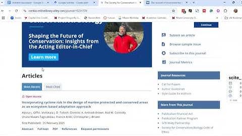 Google Scholar Alerts and Keeping Tabs on Journals