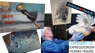 WORLD'S BEST FIGURE-EXPRESSIONISTS PER AMERICAN ART AWARDS