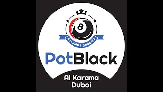 Pot Black League Tournament (B-Class) - Round 1 - Naveed VS Rahil #snookerlover #dubai