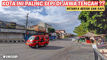 Kondisi Terkini Kota Gaplek, Wonogiri Jawa Tengah | Wonogiri Sukses