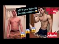 MY 1 YEAR NATURAL TRANSFORMATION 😱🔥‼️