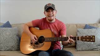 Video voorbeeld van ""Blue Tacoma" by Russell Dickerson - Cover by Timothy Baker"