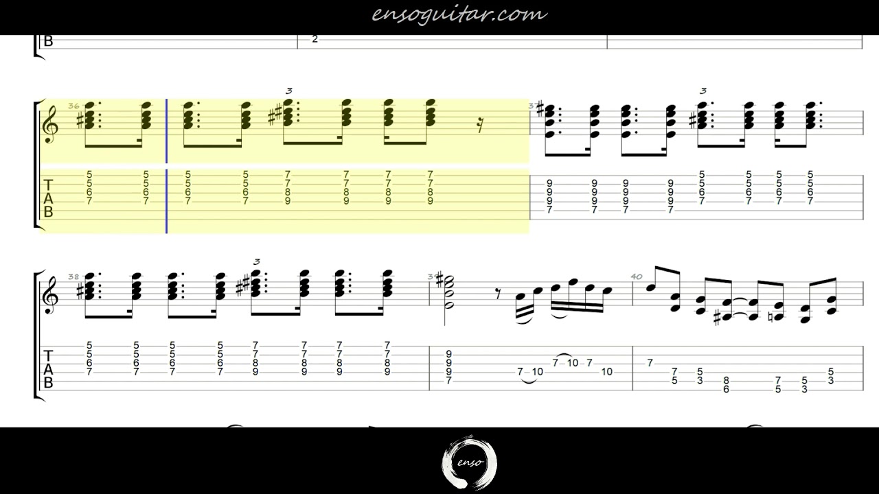 *Backing Track* Eric Clapton - Layla {Guitar Tab Play Through}