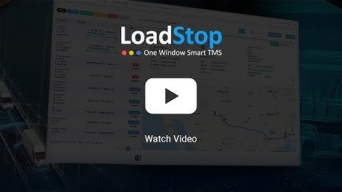 LoadStop Demo