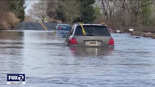 Watching and waiting for Russian River flooding