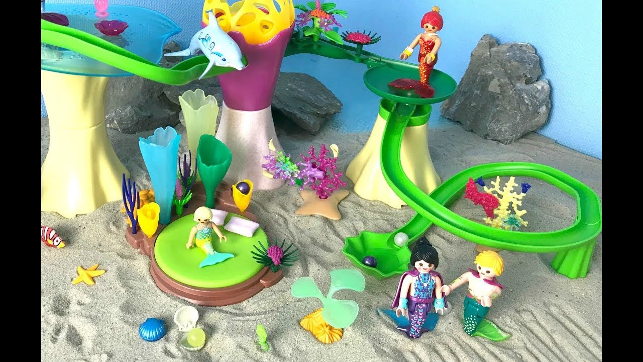 Playmobil 70094 Magic Wassermann Kind Aquarius Unterwasserwelt Neu 