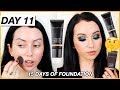 SKIN-LIKE?! Cover FX Natural Finish FOUNDATION! {First Impression Review & Demo!} Dry Skin
