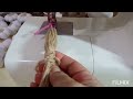 Dica de como fazer ponto de Macramê/vide descrição