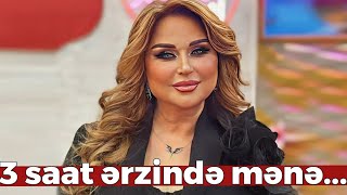 Mələkxanım Eyubovadan Səhhəti Ilə Bağlı Açıqlama - 3 Saat Ərzində Mənə...