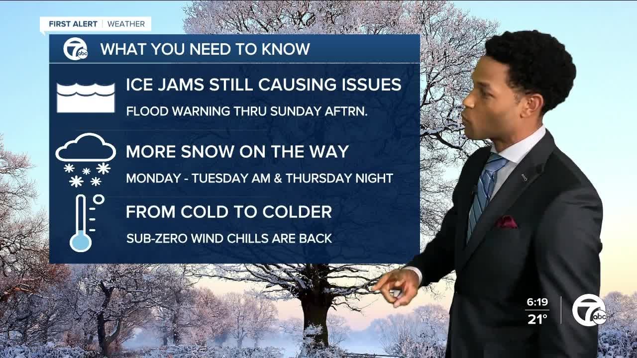 More cold and snow on the way - YouTube
