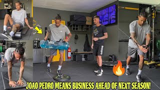 NO OFF DAYS! 😳Joao Pedro About to TAKE OVER NEXT SEASON,Serious Solo Training Ready For 26/27 EPL 