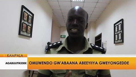 Agabuutikidde: Omuwendo  gw'abaana  abeeyiiya gweyongedde.