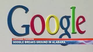 Google breaking ground on $600 million data center in Alabama - NBC 15 News, WPMI