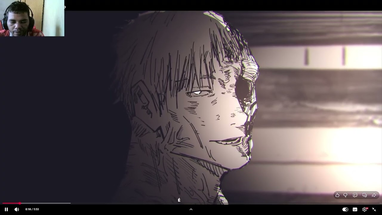 M4rkim Castelo Infinito 2 Akaza x Tanjiro e Tomioka  Mortes | Jujutsu Kaisen | AniRap  Reagindo