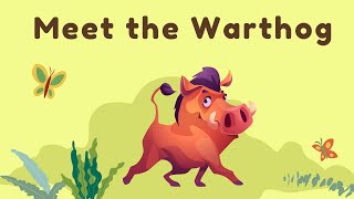 Wonderful Warthogs: Fun Facts for Kids! 🐗🌍 #Warthog #AnimalFacts #KidsLearning #WildlifeEducation