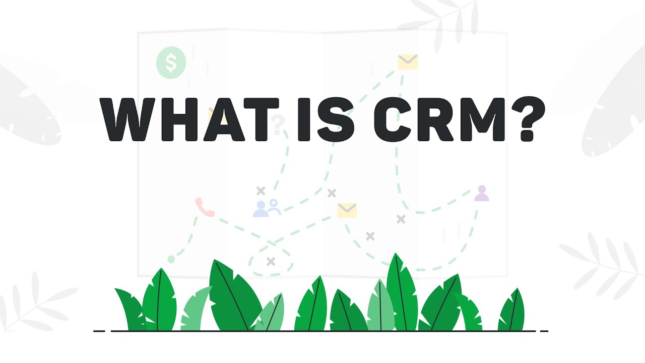 customer management คือ  2022 Update  What is CRM? (Customer Relationship Management)